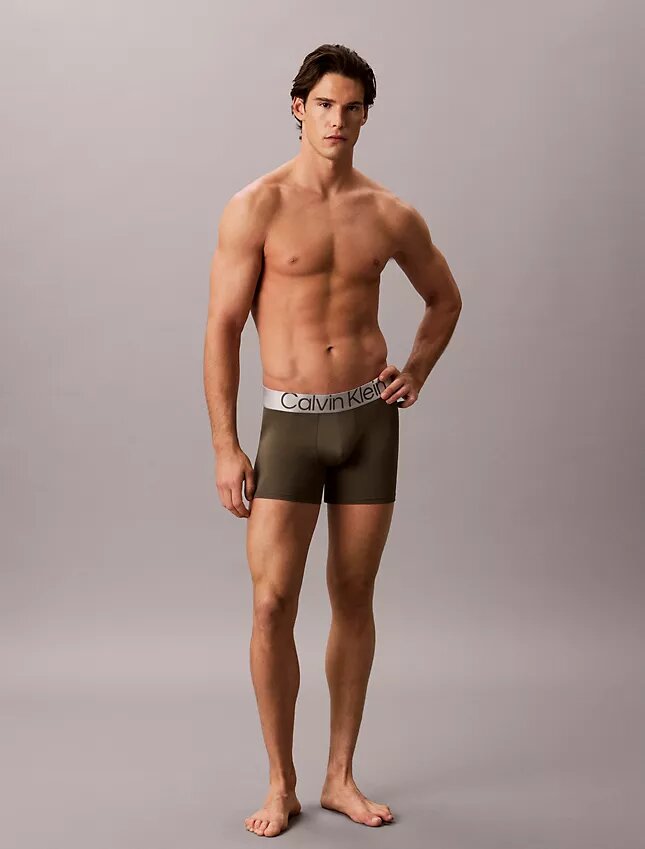 Boxer Brief en microfibre extensible Boxer Brief en microfibre extensible