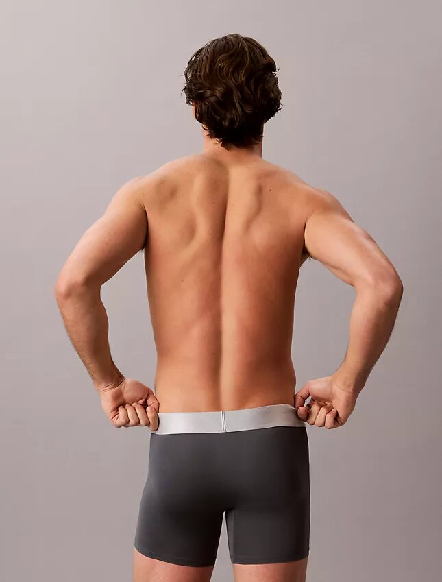 Boxer Brief en microfibre extensible Boxer Brief en microfibre extensible