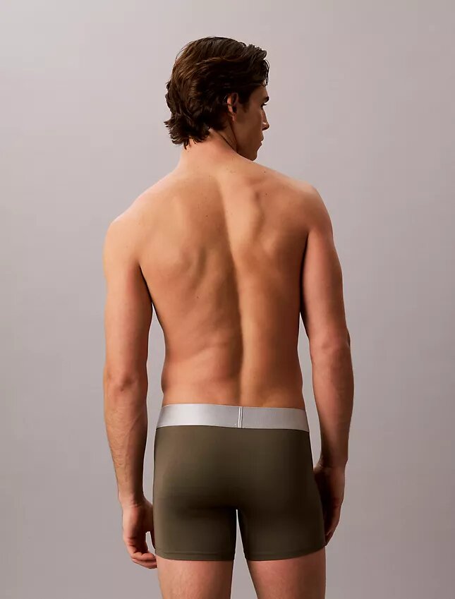Boxer Brief en microfibre extensible Boxer Brief en microfibre extensible