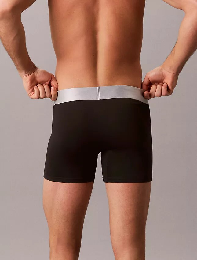Boxer Brief en microfibre extensible Boxer Brief en microfibre extensible