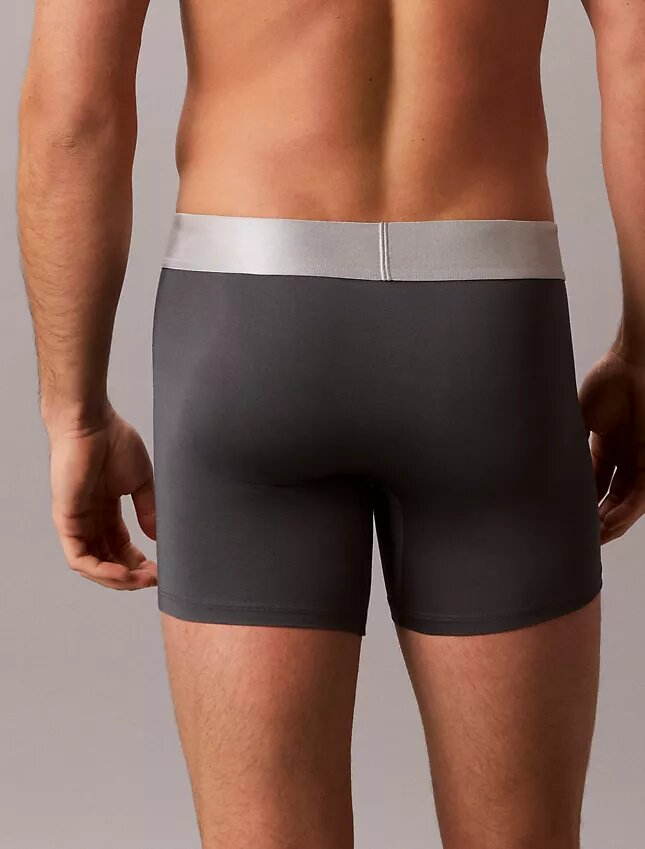 Boxer Brief en microfibre extensible Boxer Brief en microfibre extensible