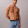 Boxer Brief en microfibre à motif Monogram Boxer Brief en microfibre à motif Monogram