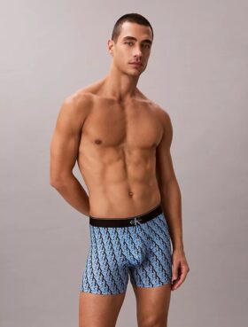 Boxer Brief en microfibre à motif Monogram