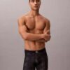 Boxer Brief en microfibre à motif Monogram Boxer Brief en microfibre à motif Monogram