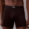 Boxer Brief en microfibre à motif Monogram Boxer Brief en microfibre à motif Monogram