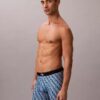 Boxer Brief en microfibre à motif Monogram Boxer Brief en microfibre à motif Monogram