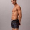 Boxer Brief en microfibre à motif Monogram Boxer Brief en microfibre à motif Monogram