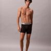 Boxer Brief extensible en microfibre brossée Boxer Brief extensible en microfibre brossée