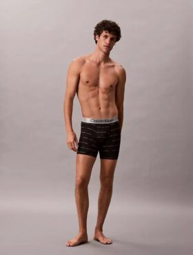 Boxer Brief extensible en microfibre brossée