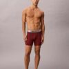 Boxer Brief extensible en microfibre brossée Boxer Brief extensible en microfibre brossée