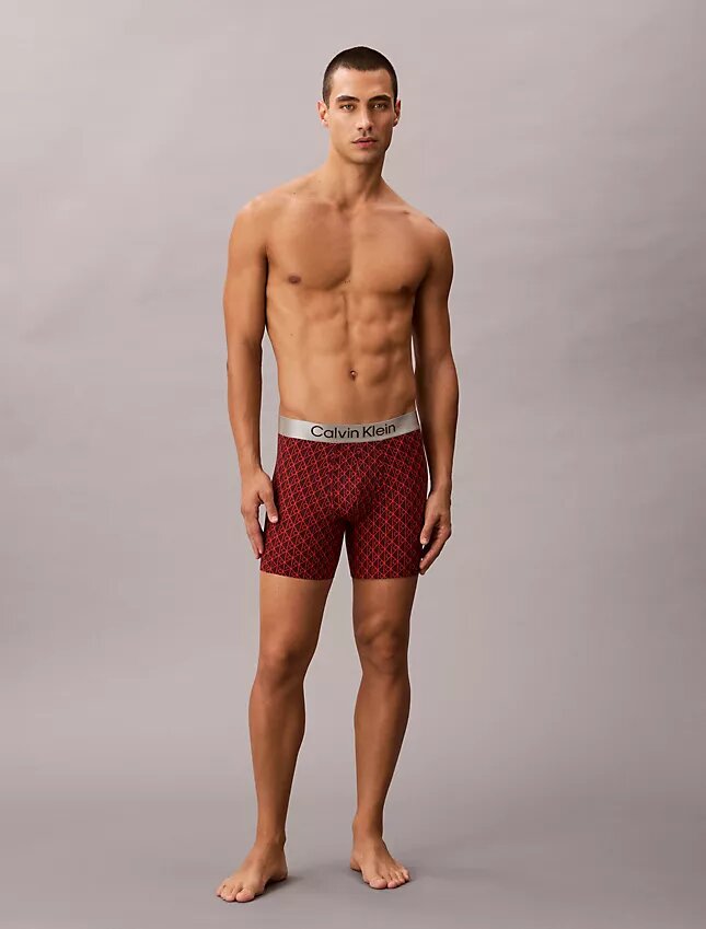Boxer Brief extensible en microfibre brossée Boxer Brief extensible en microfibre brossée
