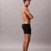 Boxer Brief extensible en microfibre brossée Boxer Brief extensible en microfibre brossée