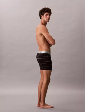 Boxer Brief extensible en microfibre brossée