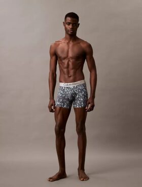 Boxer Brief extensible en microfibre brossée
