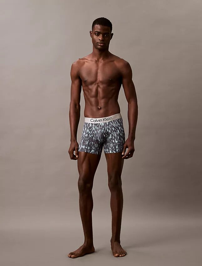 Boxer Brief extensible en microfibre brossée Boxer Brief extensible en microfibre brossée