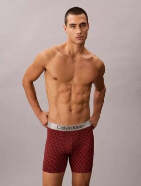 Boxer Brief extensible en microfibre brossée