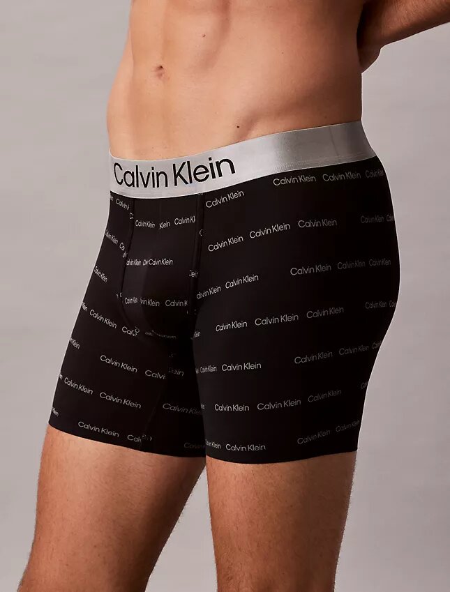 Boxer Brief extensible en microfibre brossée Boxer Brief extensible en microfibre brossée