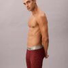 Boxer Brief extensible en microfibre brossée Boxer Brief extensible en microfibre brossée