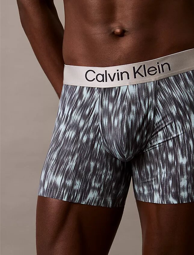 Boxer Brief extensible en microfibre brossée Boxer Brief extensible en microfibre brossée