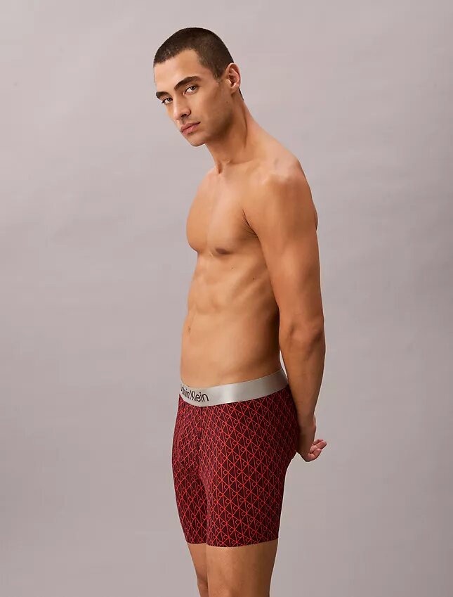 Boxer Brief extensible en microfibre brossée Boxer Brief extensible en microfibre brossée