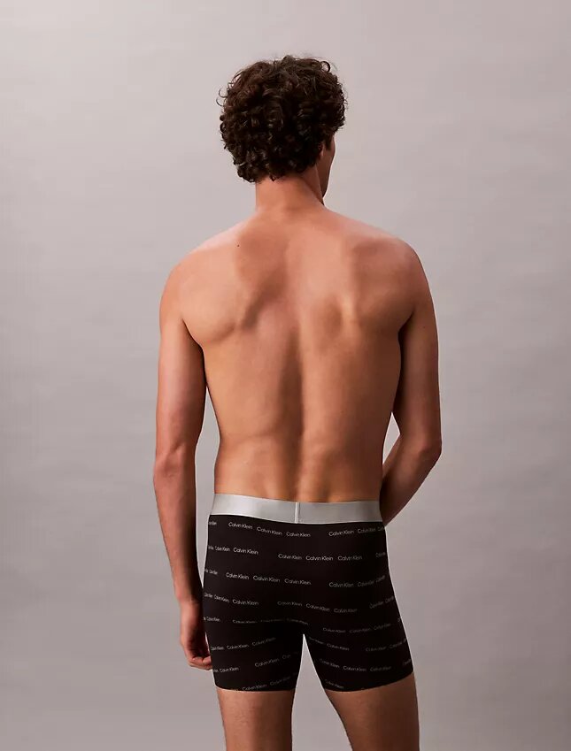 Boxer Brief extensible en microfibre brossée Boxer Brief extensible en microfibre brossée