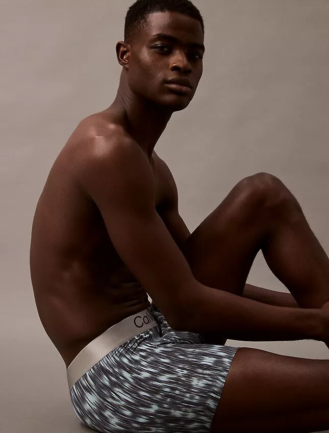 Boxer Brief extensible en microfibre brossée Boxer Brief extensible en microfibre brossée