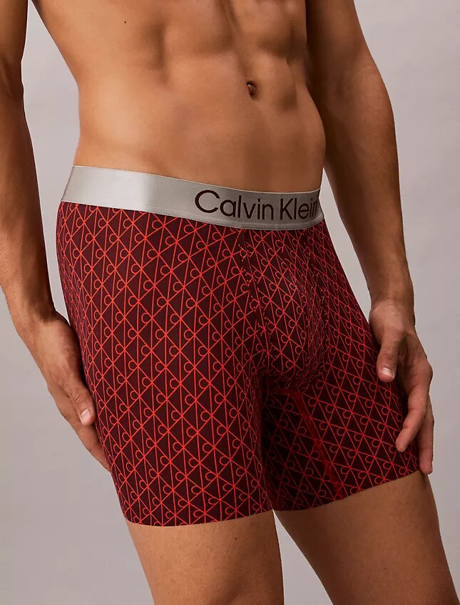 Boxer Brief extensible en microfibre brossée Boxer Brief extensible en microfibre brossée