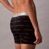 Boxer Brief extensible en microfibre brossée Boxer Brief extensible en microfibre brossée