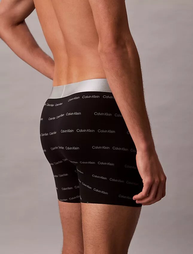 Boxer Brief extensible en microfibre brossée Boxer Brief extensible en microfibre brossée
