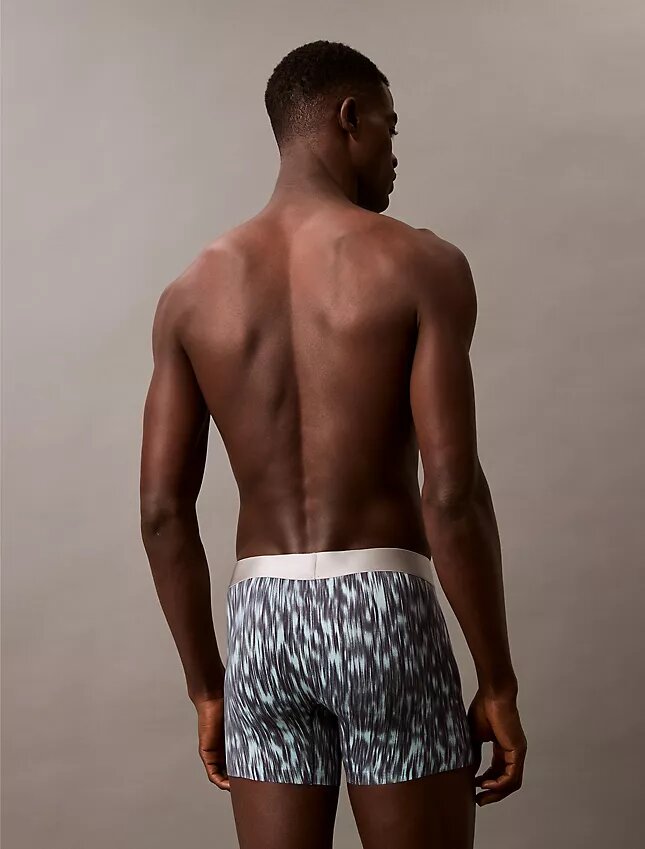 Boxer Brief extensible en microfibre brossée Boxer Brief extensible en microfibre brossée