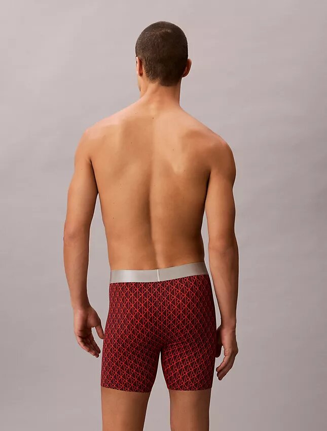 Boxer Brief extensible en microfibre brossée Boxer Brief extensible en microfibre brossée