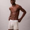 Boxer Brief Noël Icon en Cotton Stretch