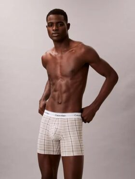 Boxer Brief Noël Icon en Cotton Stretch