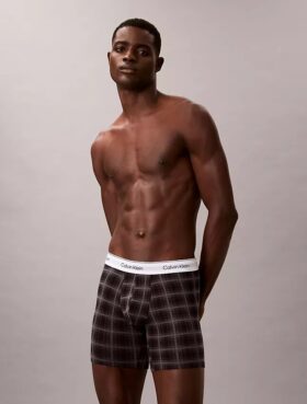 Boxer Brief Noël Icon en Cotton Stretch