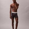 Boxer Brief Noël Icon en Cotton Stretch