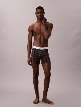 Boxer Brief Noël Icon en Cotton Stretch