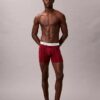 Boxer Brief Noël Icon en Cotton Stretch