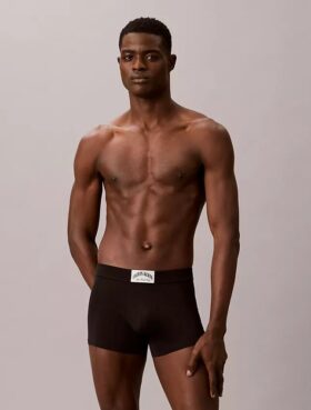 Boxer court classique Heritage en Cotton Stretch