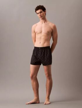 Boxer en popeline de coton