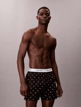 Boxer en popeline de coton