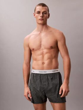 Boxer en popeline de coton