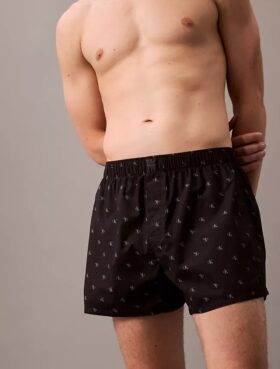 Boxer en popeline de coton