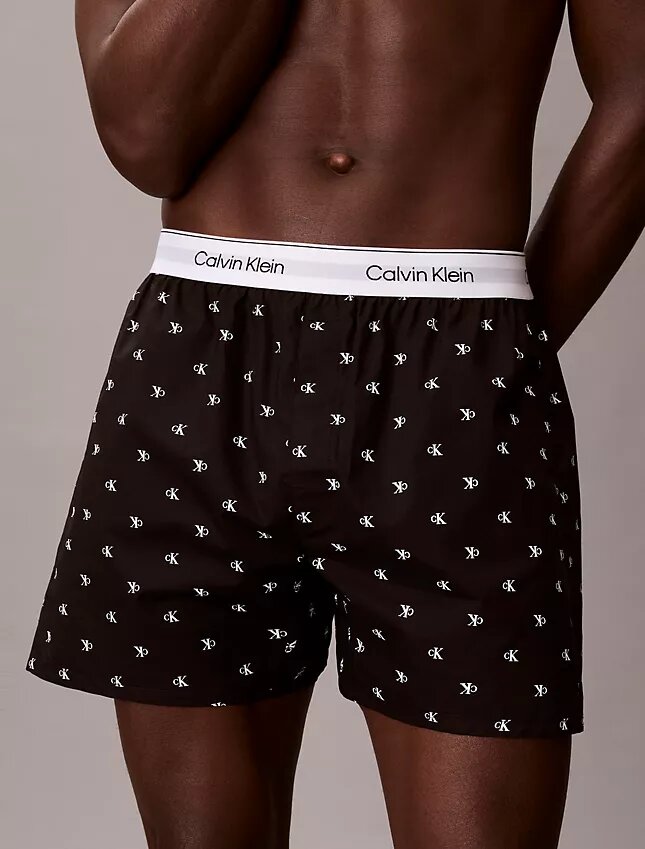 Boxer en popeline de coton Boxer en popeline de coton