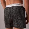 Boxer en popeline de coton Boxer en popeline de coton