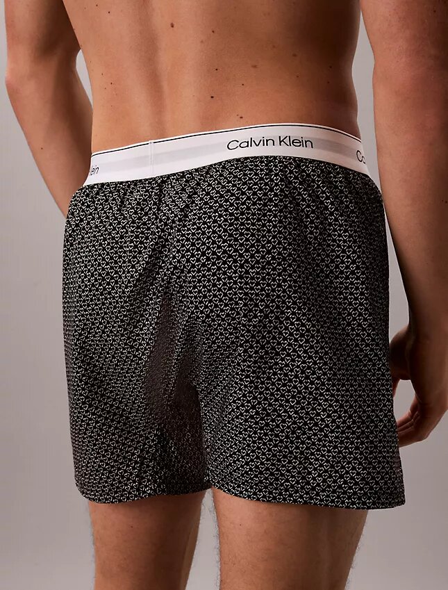 Boxer en popeline de coton Boxer en popeline de coton