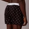 Boxer en popeline de coton Boxer en popeline de coton