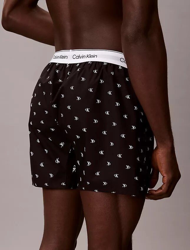 Boxer en popeline de coton Boxer en popeline de coton