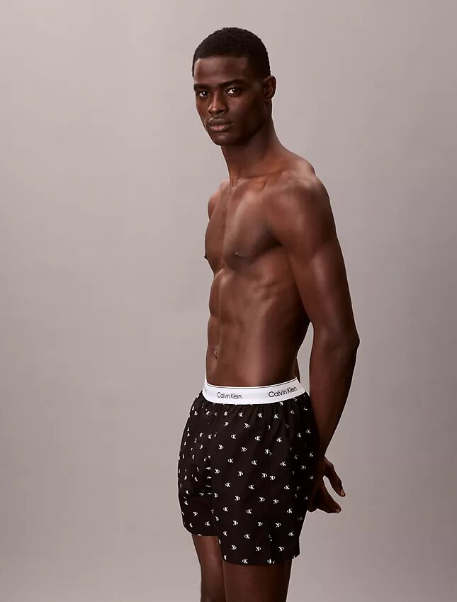 Boxer en popeline de coton Boxer en popeline de coton
