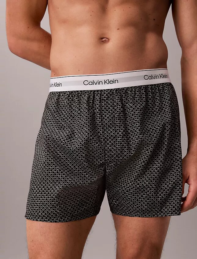 Boxer en popeline de coton Boxer en popeline de coton