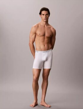 Boxer Icon in Cotton Stretch Boxer Brief